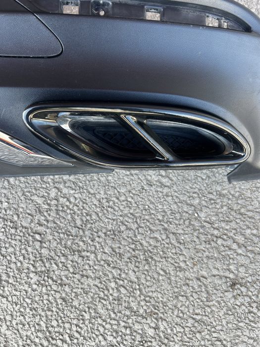 AMG дифузер за Mercedes GLE W166
