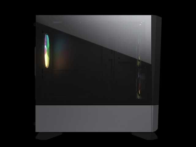 Нова геймърска кутия за компютър COUGAR MG140 Air RGB Black