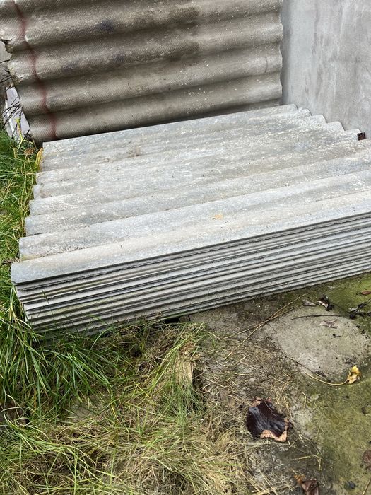 Plăci azbociment noi 125/115 cu ondulatii mici