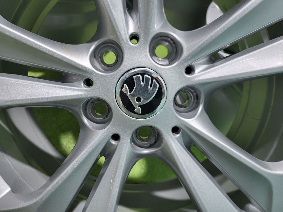 17 5x112 Skoda лети джанти 5х112 шкода