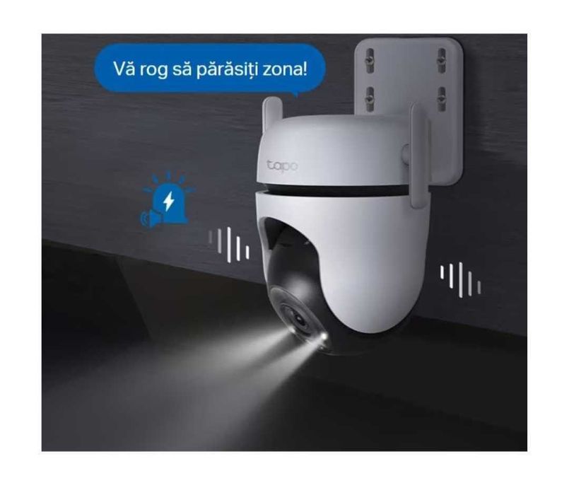 Camera de supraveghere de exterior Smart TP-Link Tapo C520WS