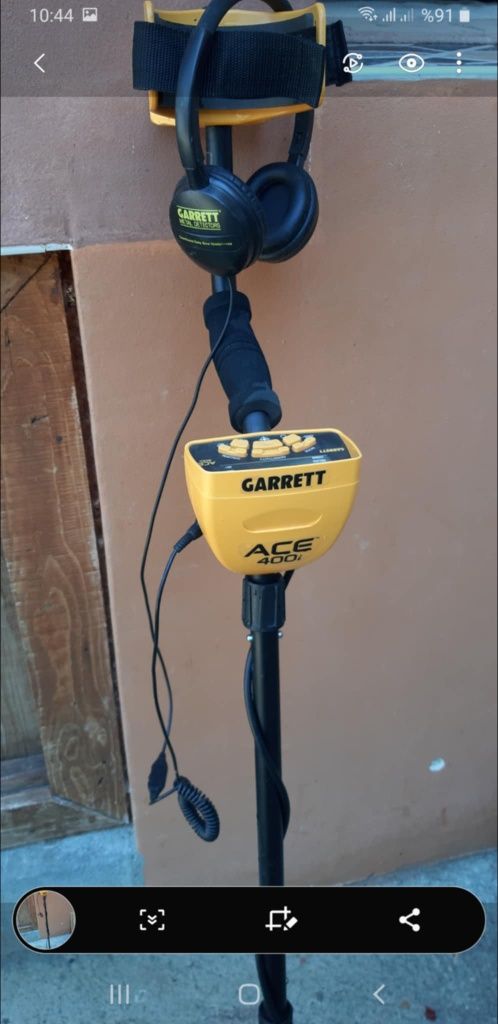 Металотърсач Garrett ACE 400i