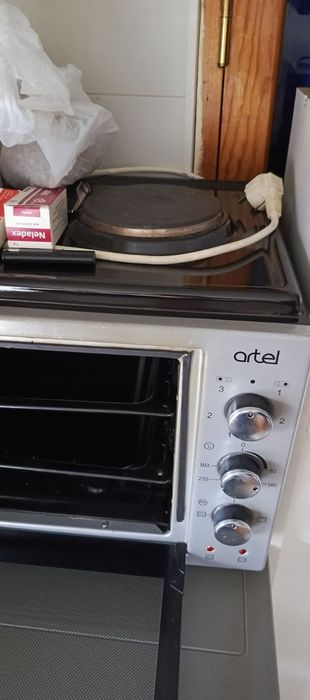 Печка духовка модель Artel