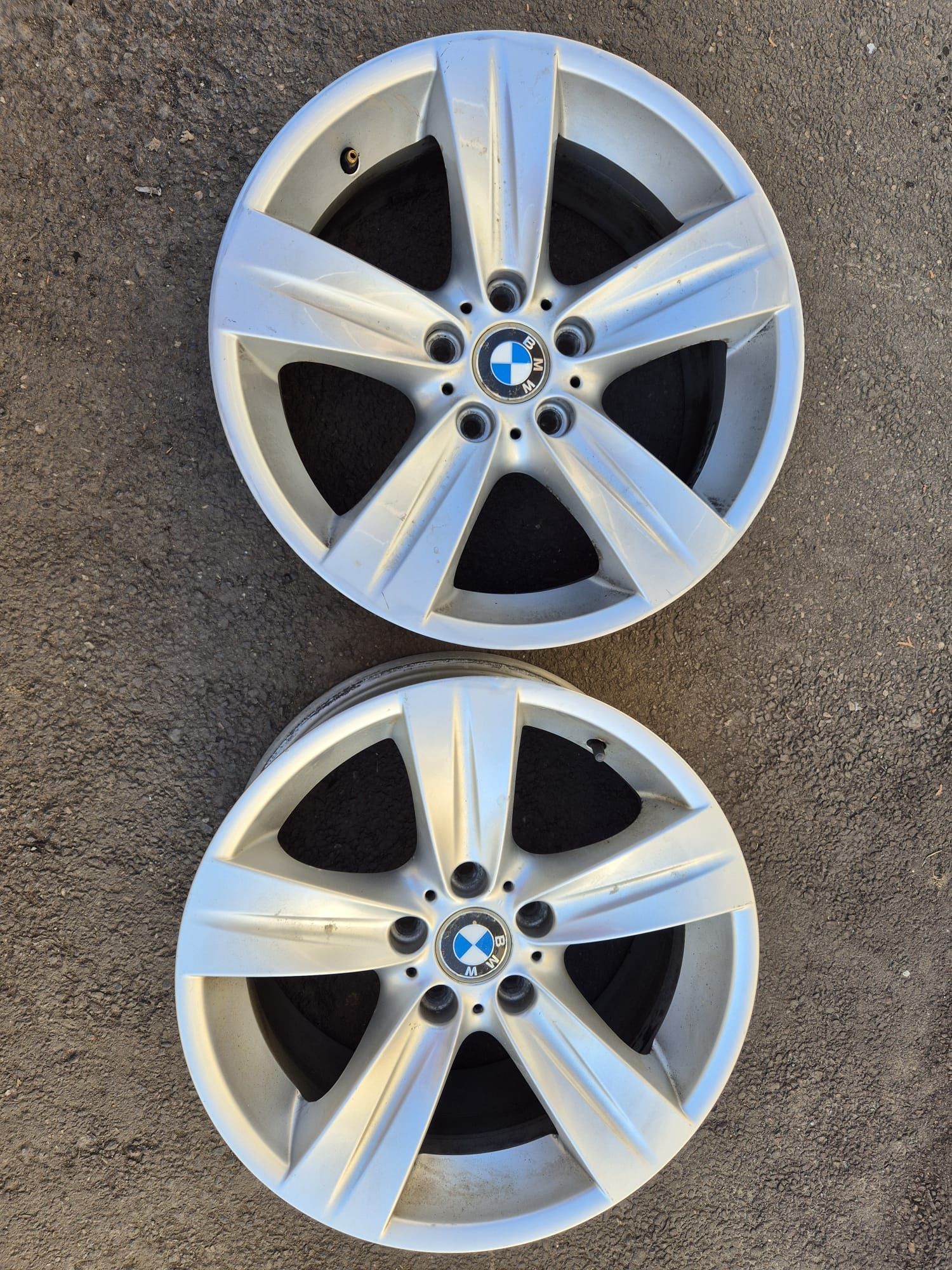 2 jante originale BMW style 189, seria 3 e90 e92, e93 fata si spate