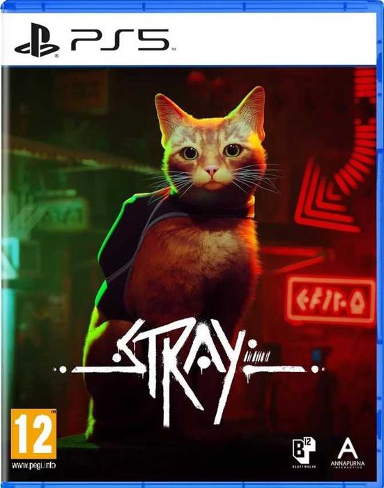 Joc Stray PS5 Sigilat