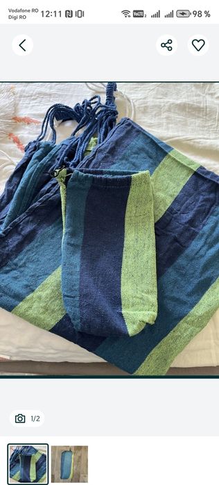 2 Hamace gradina/balcon