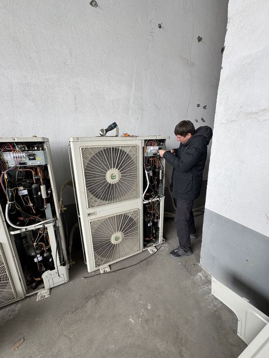 Ремонт Кондиционеров, холодильников, стиральных мошин профилактика