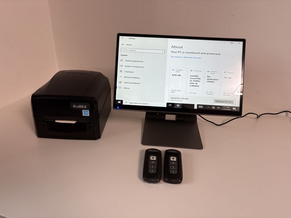 Sistem POS Touch Magazin Pachet Echipament Software Vanzare Gestiune