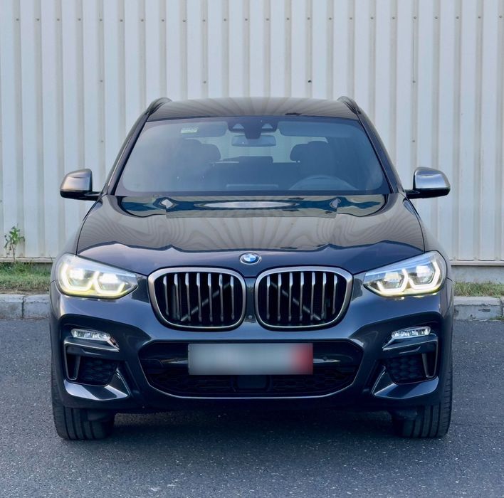BMW X3 M M4.0 TDI 326 cp FULL Istoric BMW Proprietar