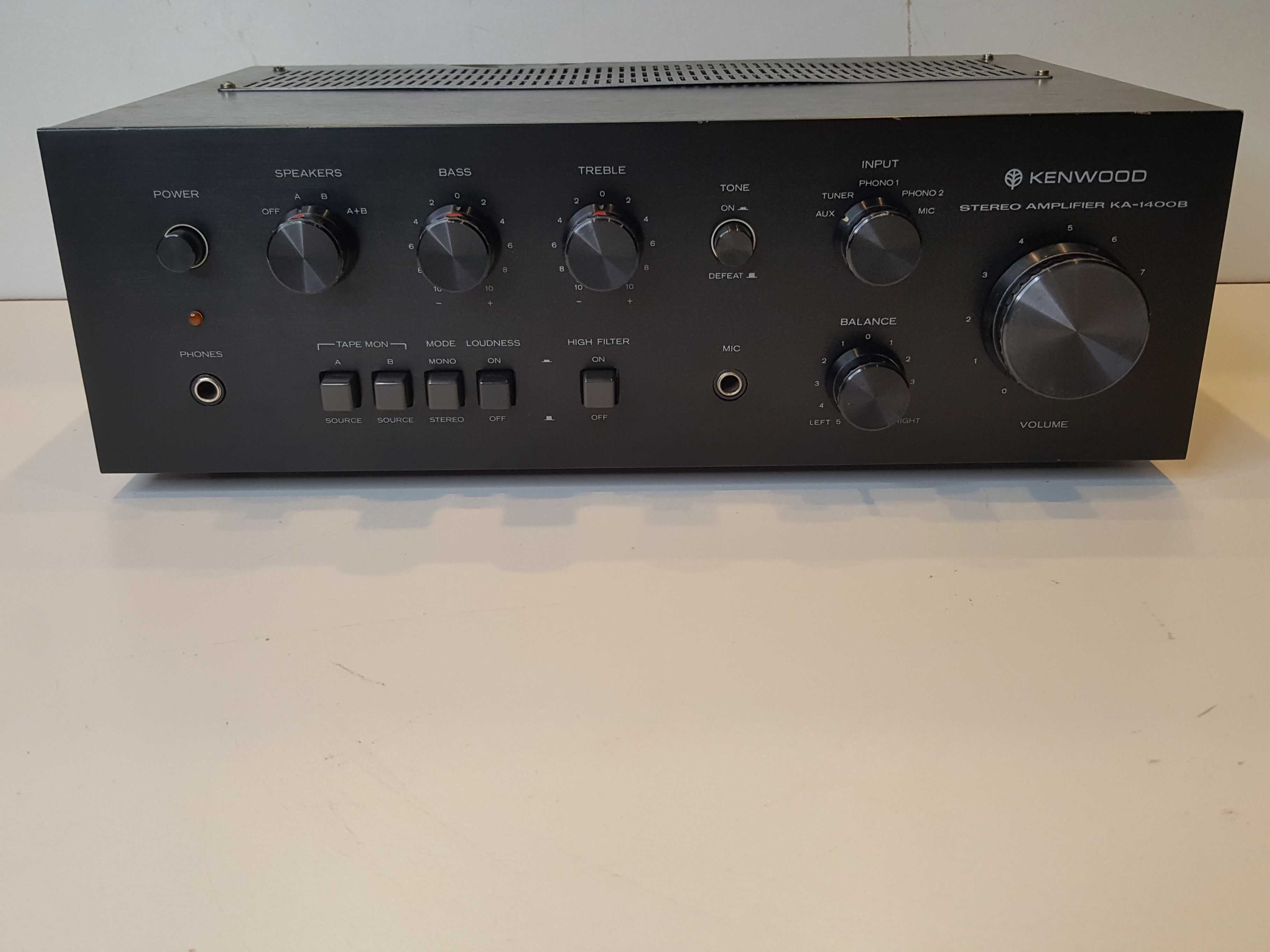 Vand amplificator Kenwood KA-1400B Vintage