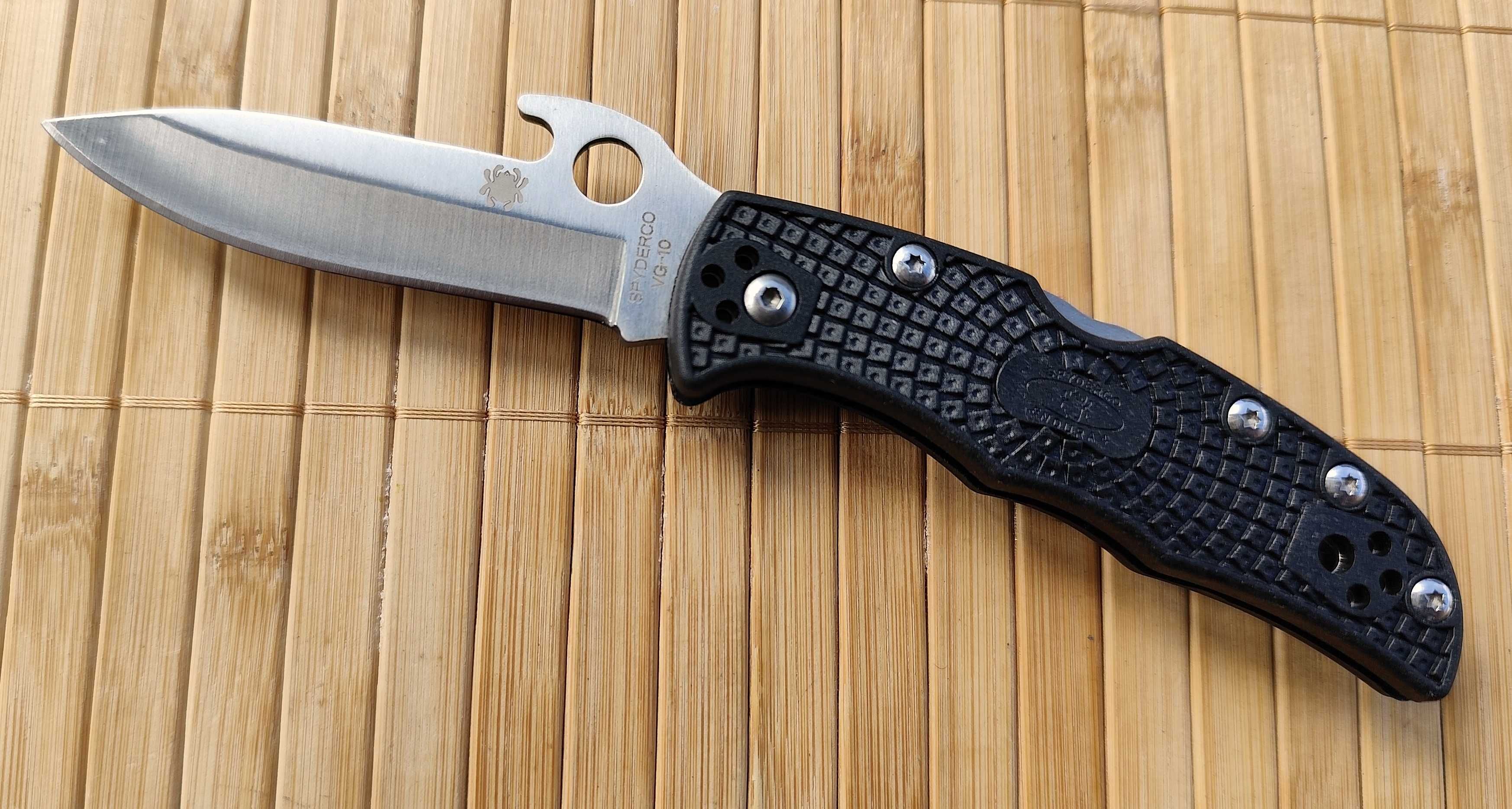 Spyderco Endura C10 Mini Emerson Wave