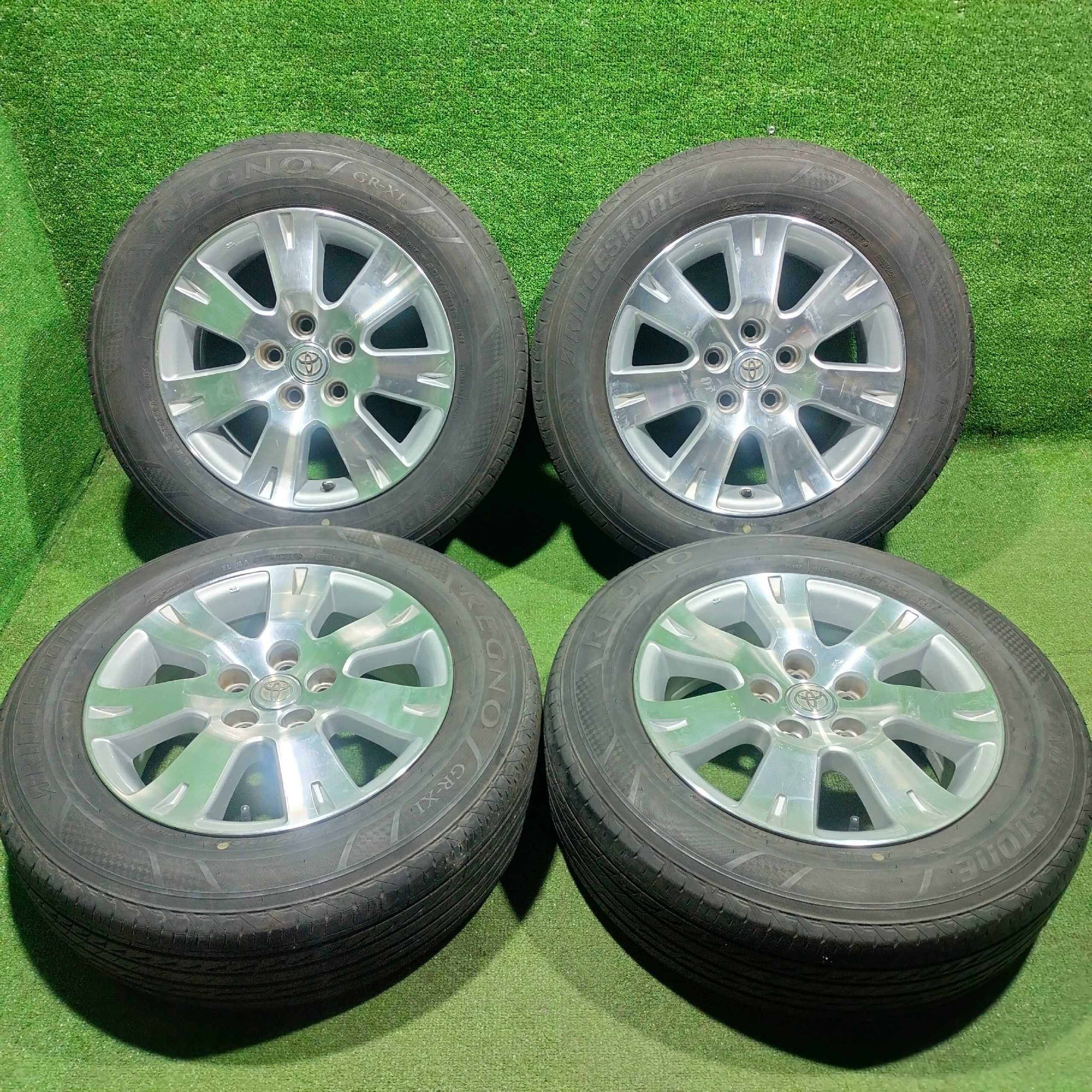 Продам Оригинальный Диск с шинами Bridgestone 205/65R16 5/114,3 6,5 J