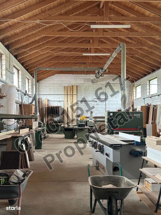 Hala depozitare/productie