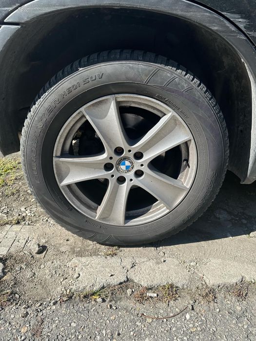 Джанти с гуми 18”5х120 за ВМW X5