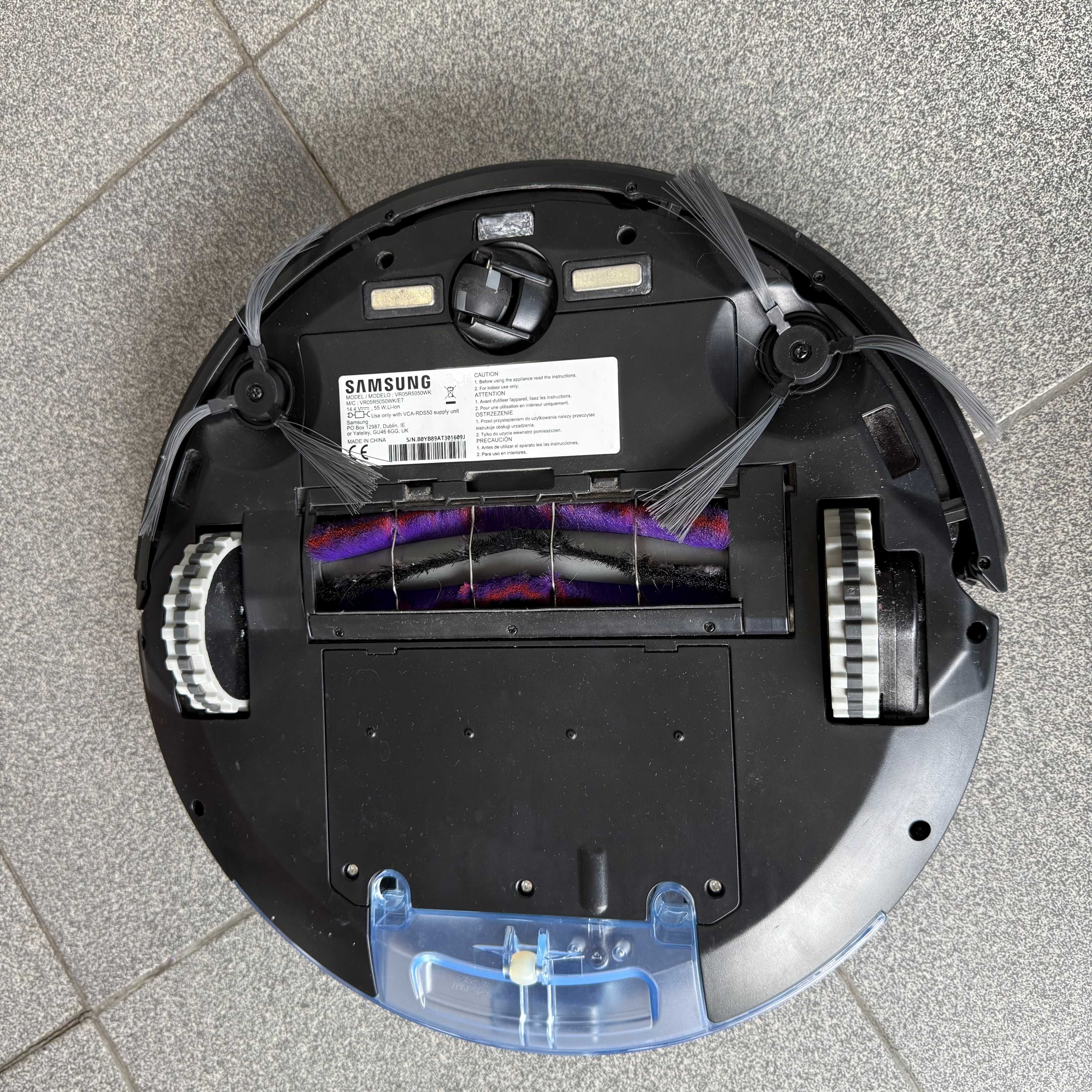 Робот прахосмукачка SAMSUNG VR05R5050WK/OL