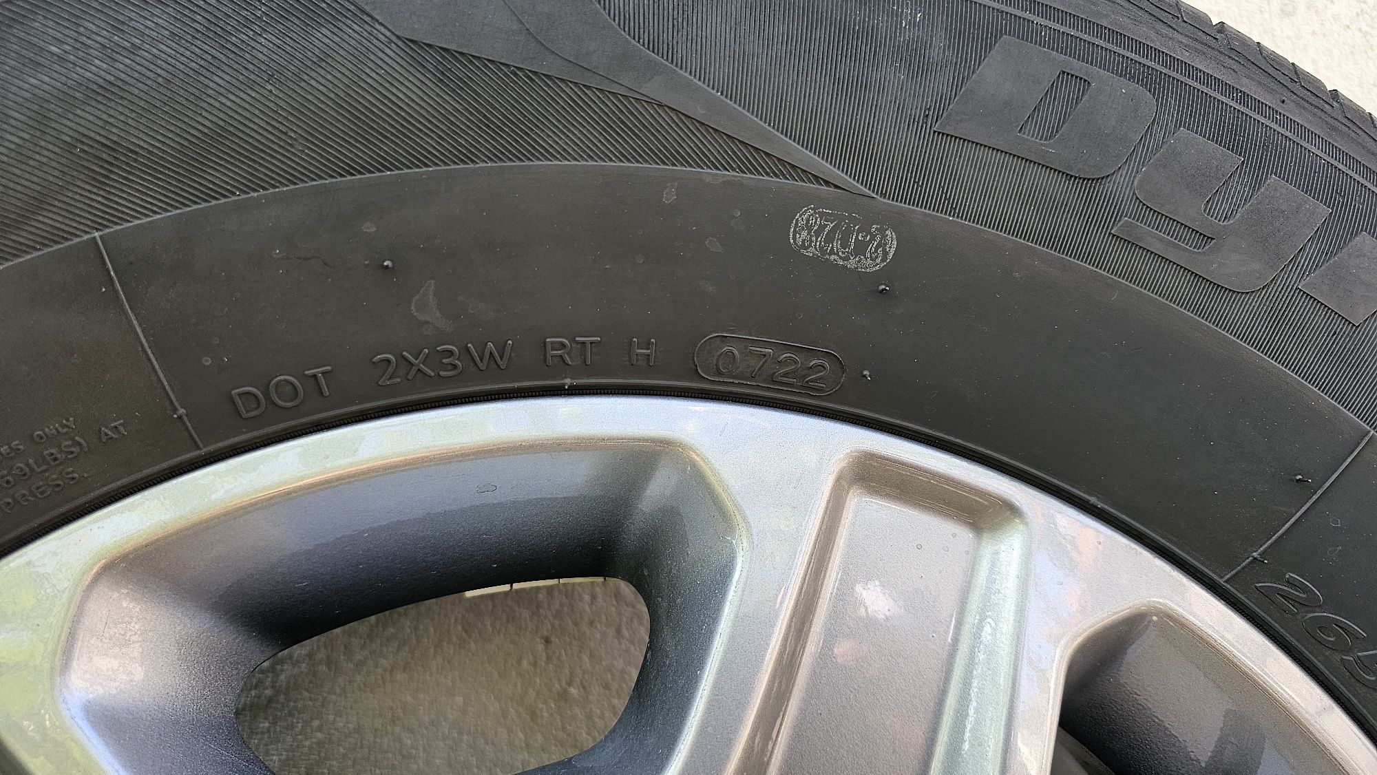 Гуми HANKOOK със джанти 6x139.7 17  Ford Ranger Форд Рейнджър