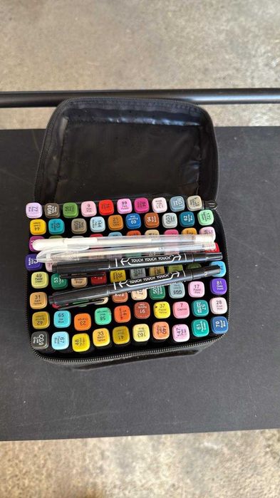 Markere de 80 bucati sau 60 bucăți