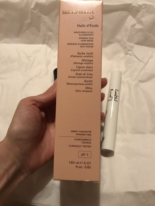 Оригинални Dior спирала и серум основа