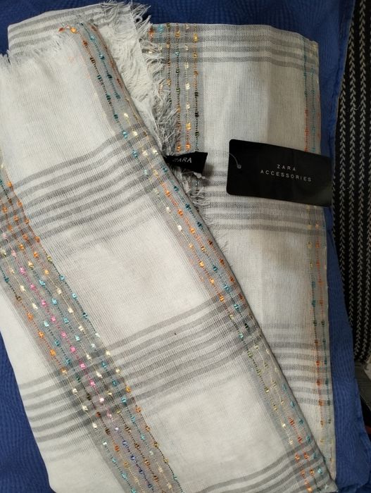 Лёгкие шарфы, палантины, шарф -труба, банданы, газовые шарфы