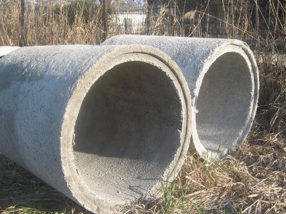Tuburi din beton (armat) fantana ,podete,