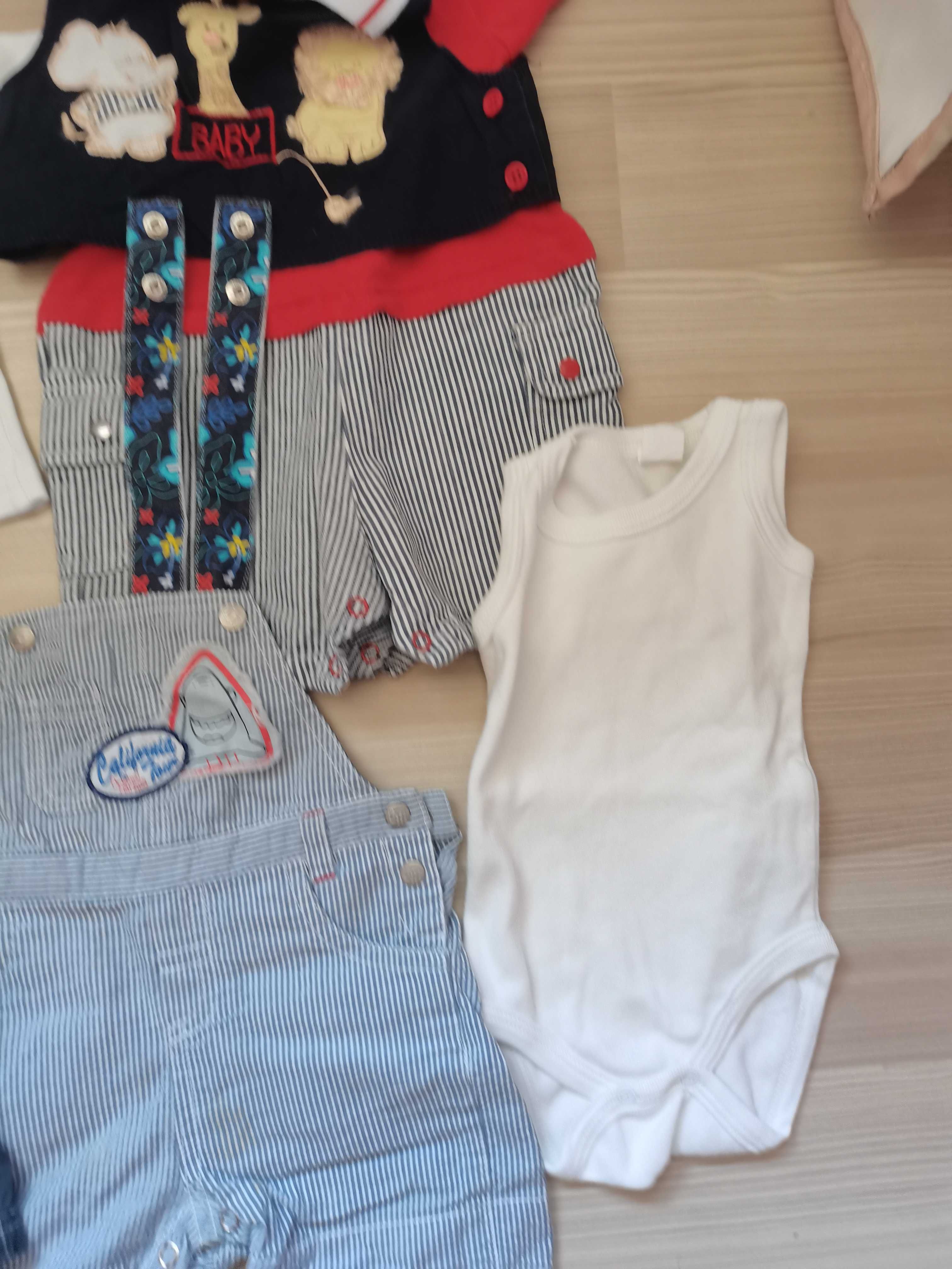 Hăinuțe bebe băiat 3-6 luni