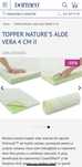 Topper Dormeo, 80 x 200