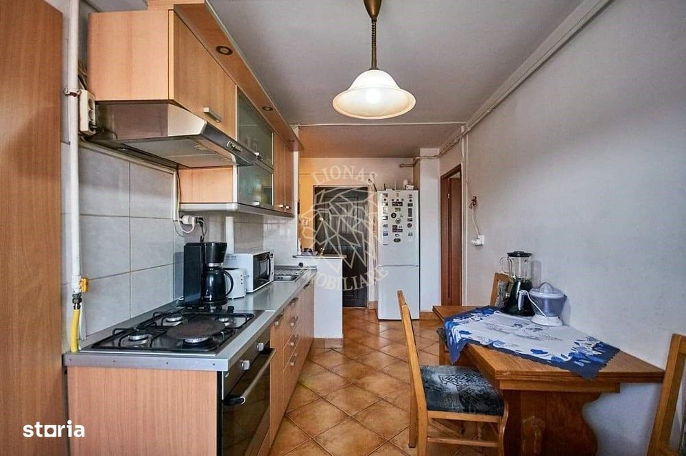 Apartament Gheorghe Lazar, 58 Mp, 2 Camere, Centru