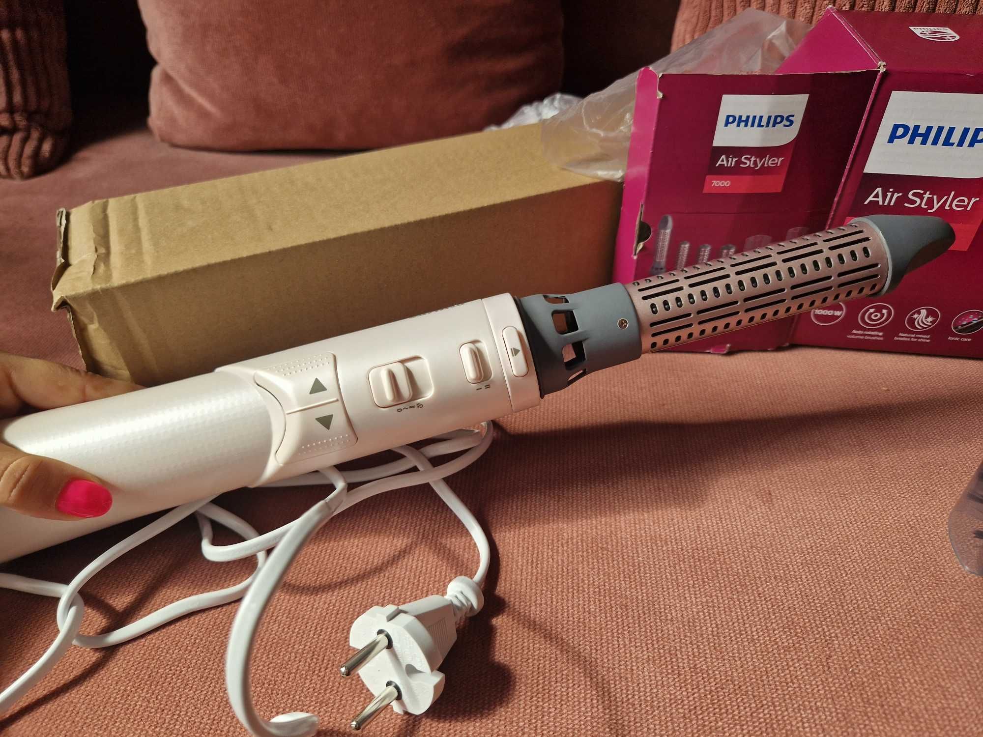 Сешоар-маша с горещ въздух Philips
