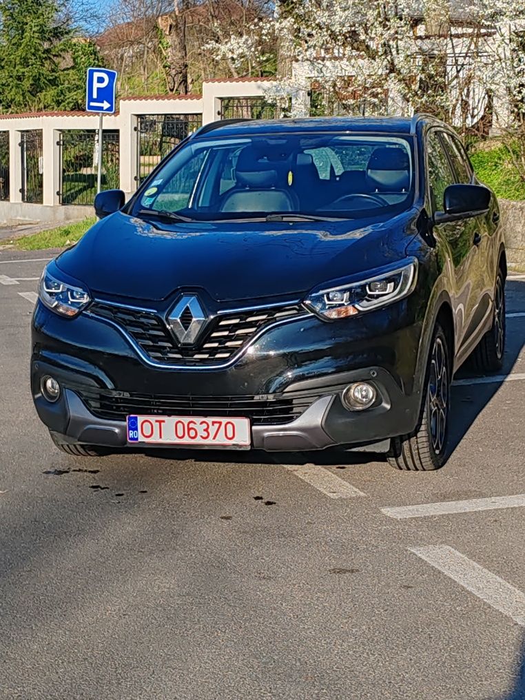 Vând Renault kadjar 2017 1.5 dci BOSSE