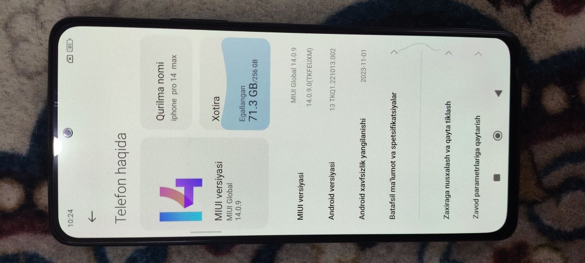 Redmi Note 10 Pro