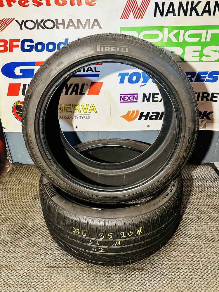 275/35 R20 102V XL RSC - Pirelli Sottozero 2 M+S Oferta