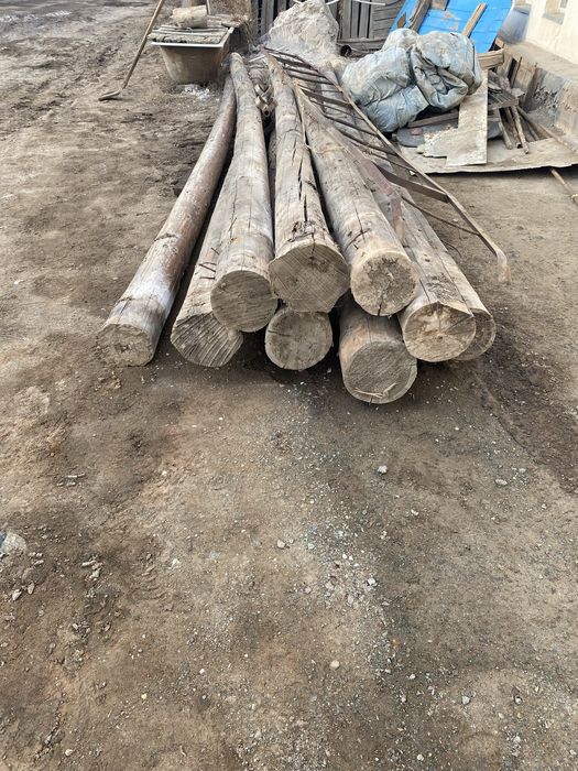 Продам бревно в хорошем состояние