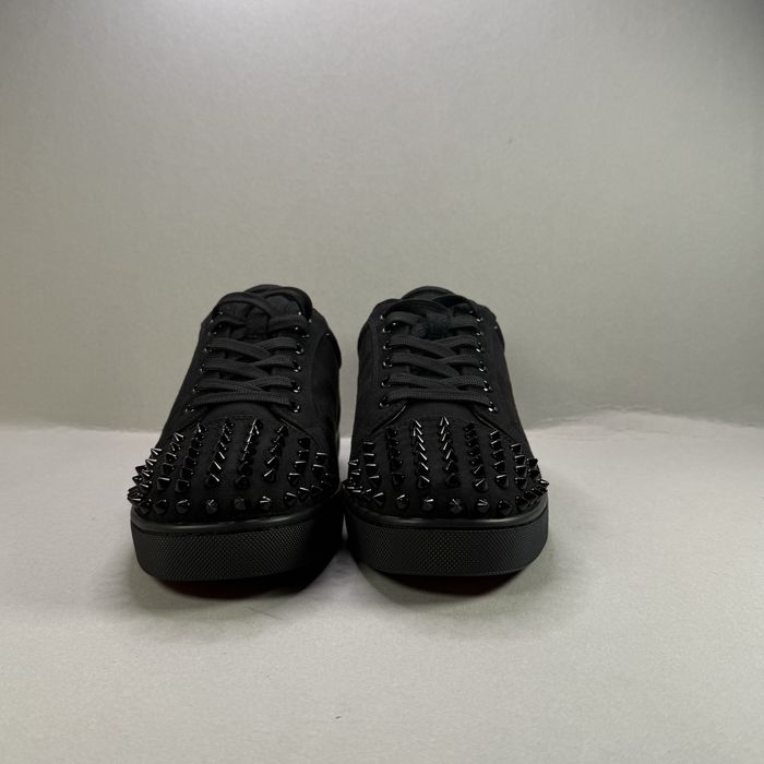 Louboutin Black Spikes! НОВИ!