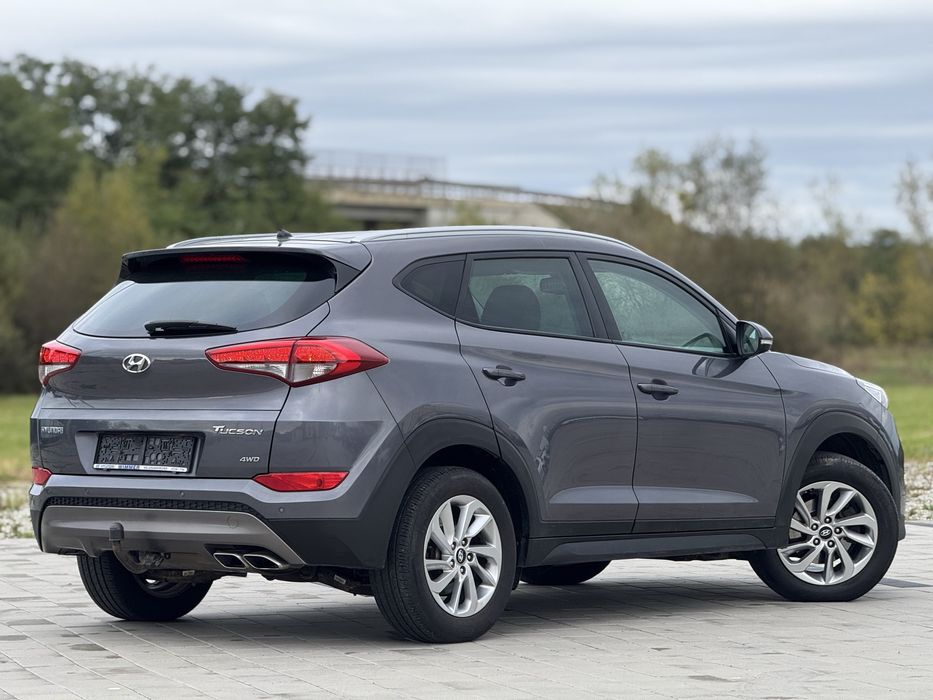 Hyundai Tucson 2016 4x4 2.0diesel recent adus