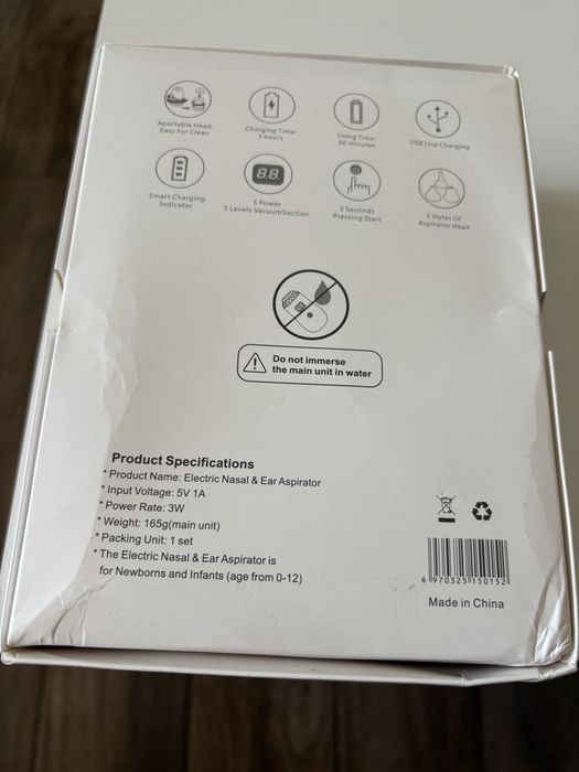 Vând aspirator nasal bebe