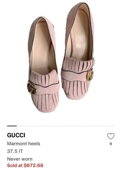 Pantofi Gucci Marmont