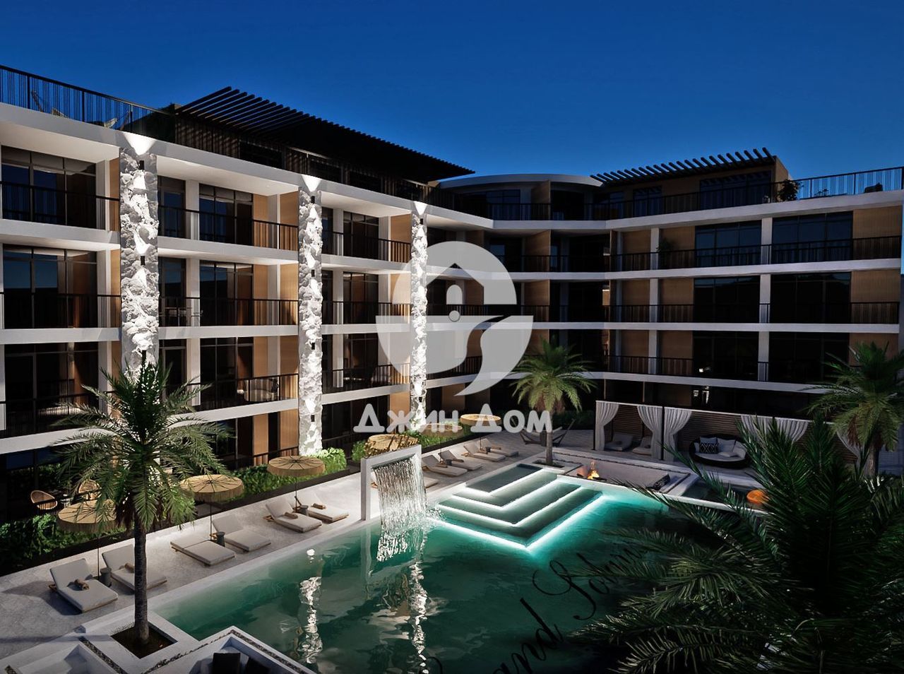 Продава се Двустаен апартамент в к.к. Слънчев бряг - 84 кв.м за 1446 €/кв.м - Снимка #4