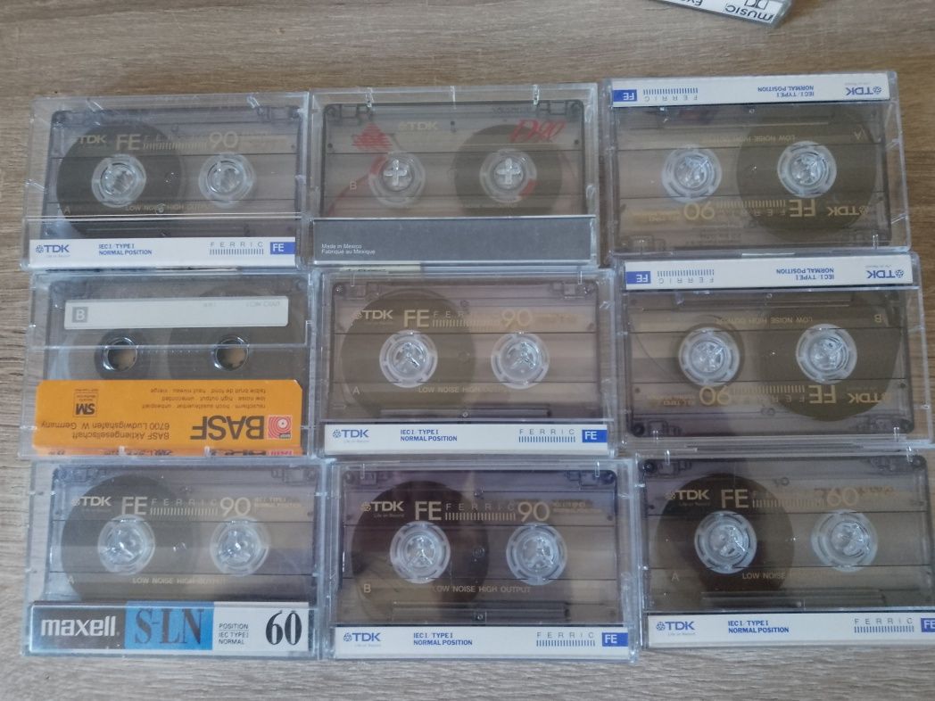 Casete audio pentru reimprimare !
