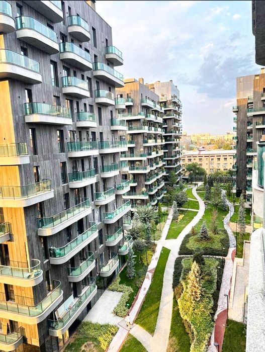 СРОЧНО!НОВОСТРОЙКА 2/3/12 в ЖК "PARKWOOD" Госпитальный Ул.Нукусская