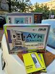 Asus AYW X870 gaming + DDR5 6000cl30, комплект для сборки компьютера