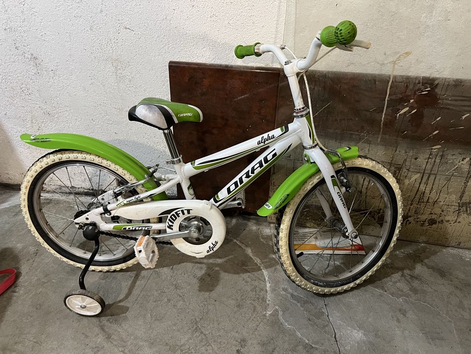 Bicleta copii - roti ajutatoare incluse