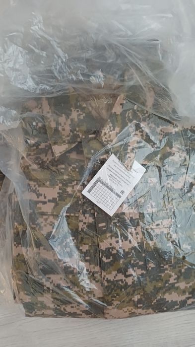 Продам новую военную форму