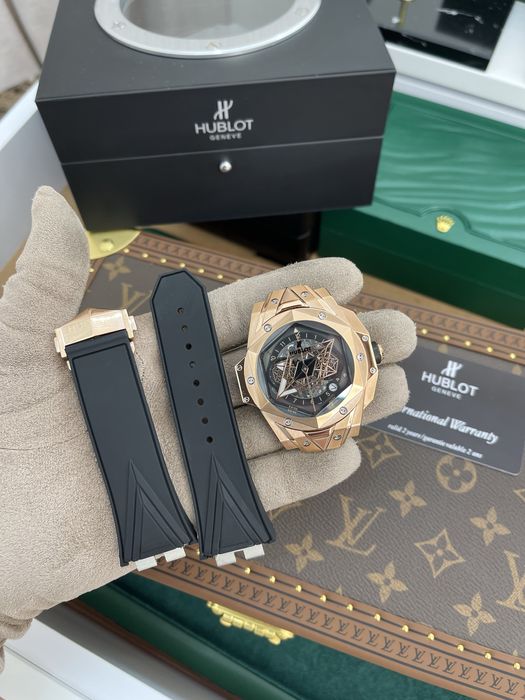 HB Big Bang Sang Bleu 45mm