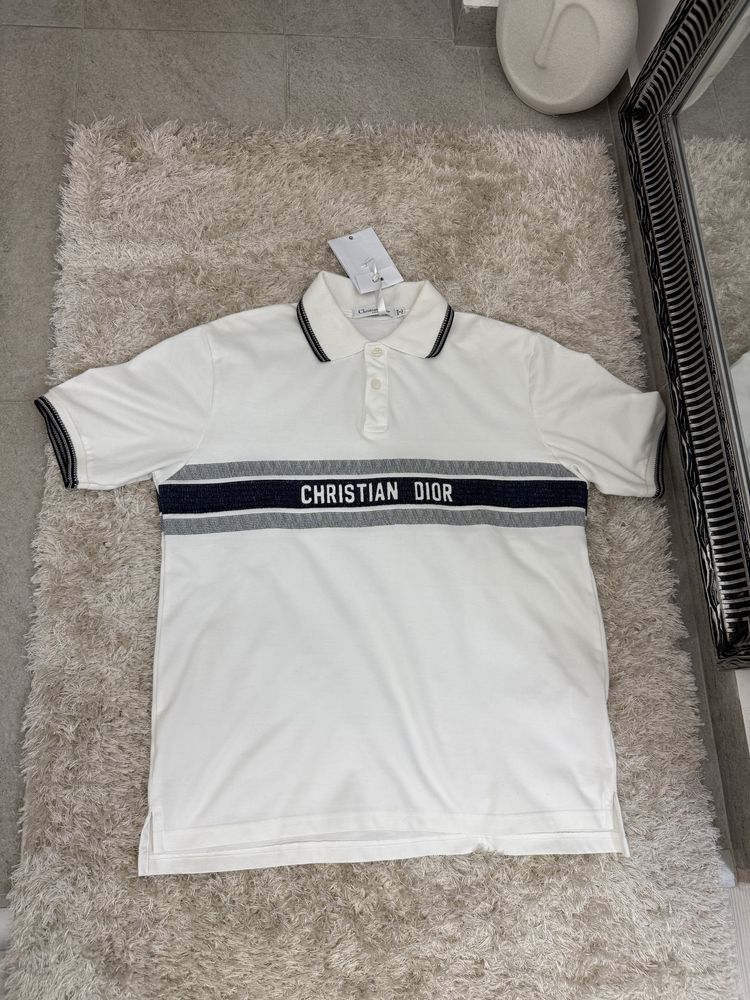 Tricou polo Dior bumbac 100% colectie noua