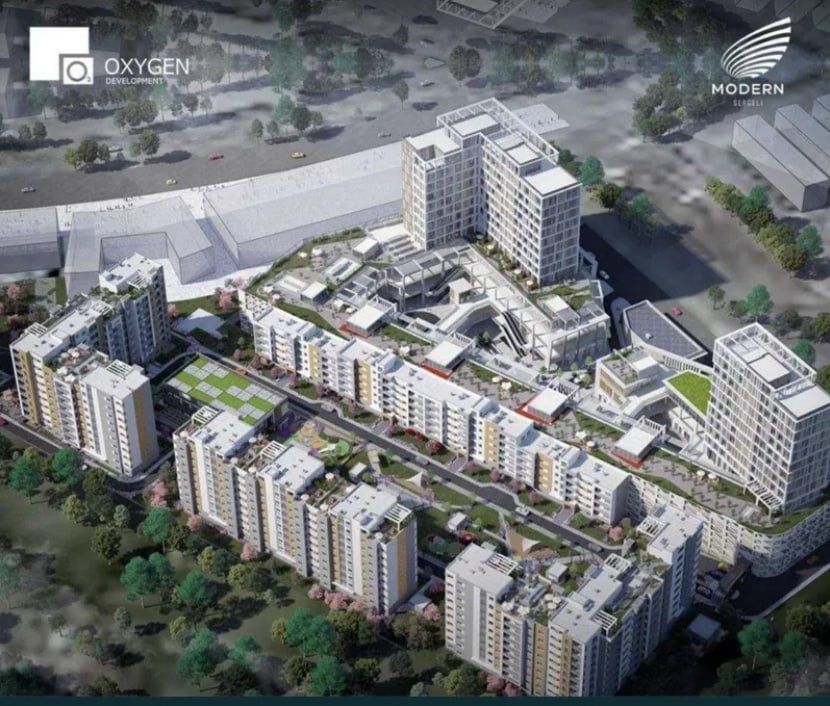 Продаётся  1 комнантная квартира ЖК Modern Sergeli за 29.000$