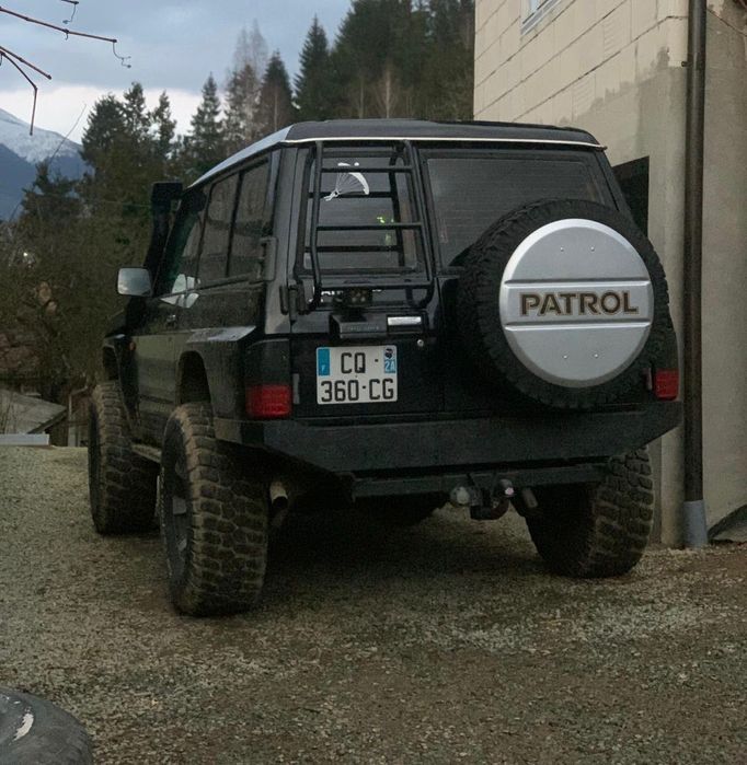 Patrol Y60 Slx/AC