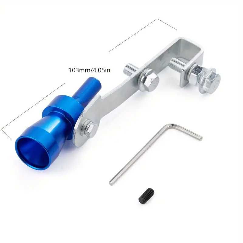 Тръба за ауспух Auto BOV Turbo Sound Whistle Tube Sound Simulator