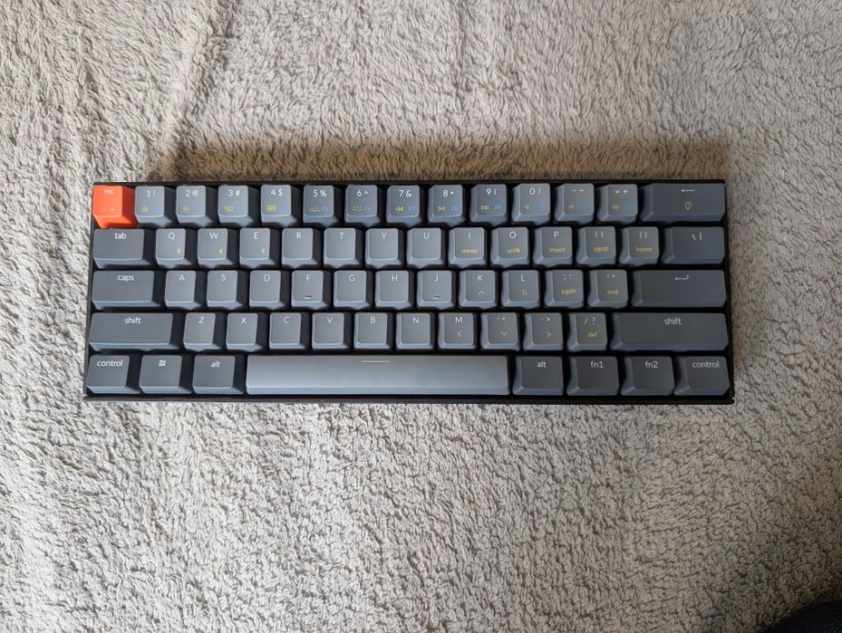Keychron K12 Клавиатура