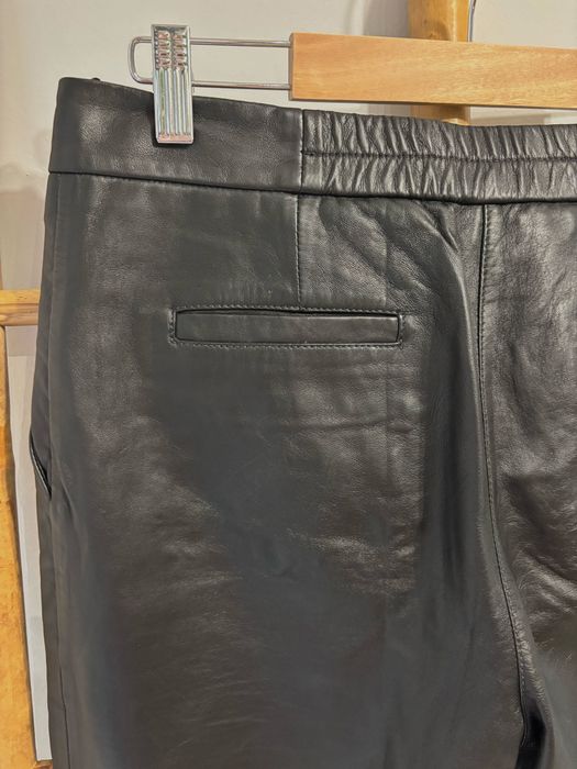 Massimo Dutti кожен панталон