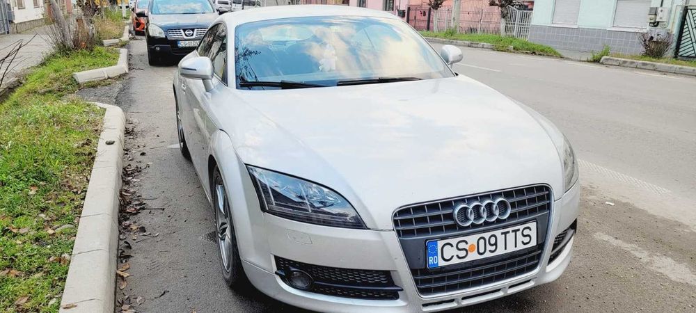 AUDI TT 8J 2007 MOTOR 2.0TFSI  | 195.000 KM IN RULAJ |